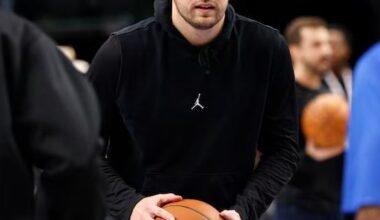 Luka Doncic is still sidelined with a calf injury, and has now been disqualified from regular-season NBA awards.