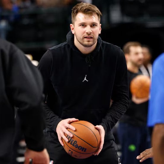 Luka Doncic is still sidelined with a calf injury, and has now been disqualified from regular-season NBA awards.
