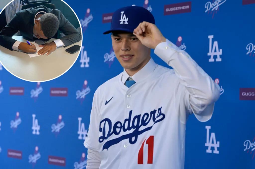 Yankees thrilled with international class despite missing Roki Sasaki