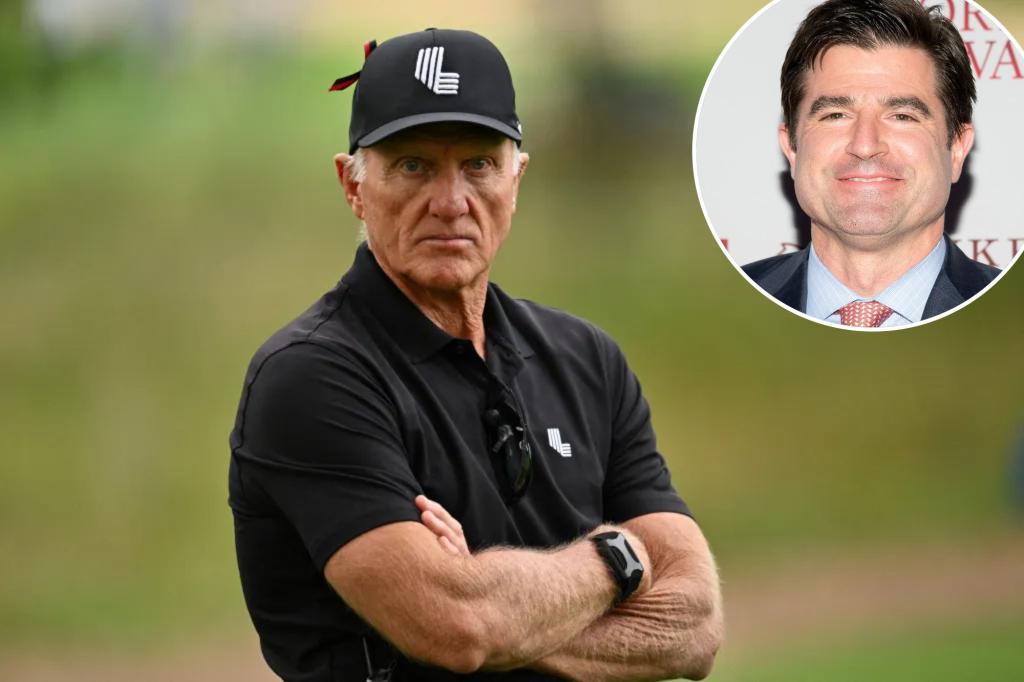 LIV Golf replaces Greg Norman with Scott O'Neil as new CEO