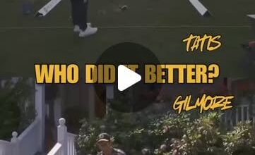 Fernando Tatis Jr doing his best Happy Gilmore impression on his 26th Birthday