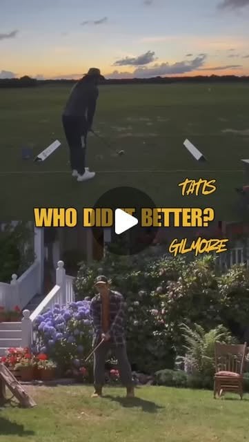 Fernando Tatis Jr doing his best Happy Gilmore impression on his 26th Birthday