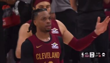 [Highlight] Trae Young Draws Foul on Darius Garland’s Face