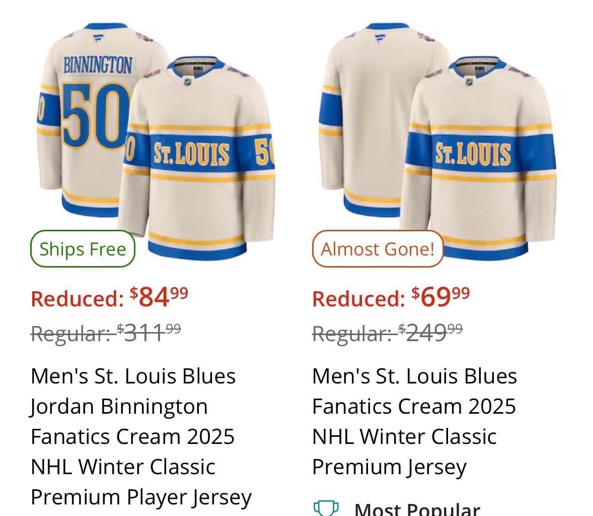 For anyone looking to buy a winter classic sweater