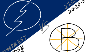 [PREGAME] Tampa Bay Lightning vs Boston Bruins - 7:00pm EST - 01/09/25 - FDSNSUN – Fuck Boston Edition