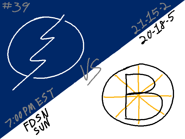 [PREGAME] Tampa Bay Lightning vs Boston Bruins - 7:00pm EST - 01/09/25 - FDSNSUN – Fuck Boston Edition