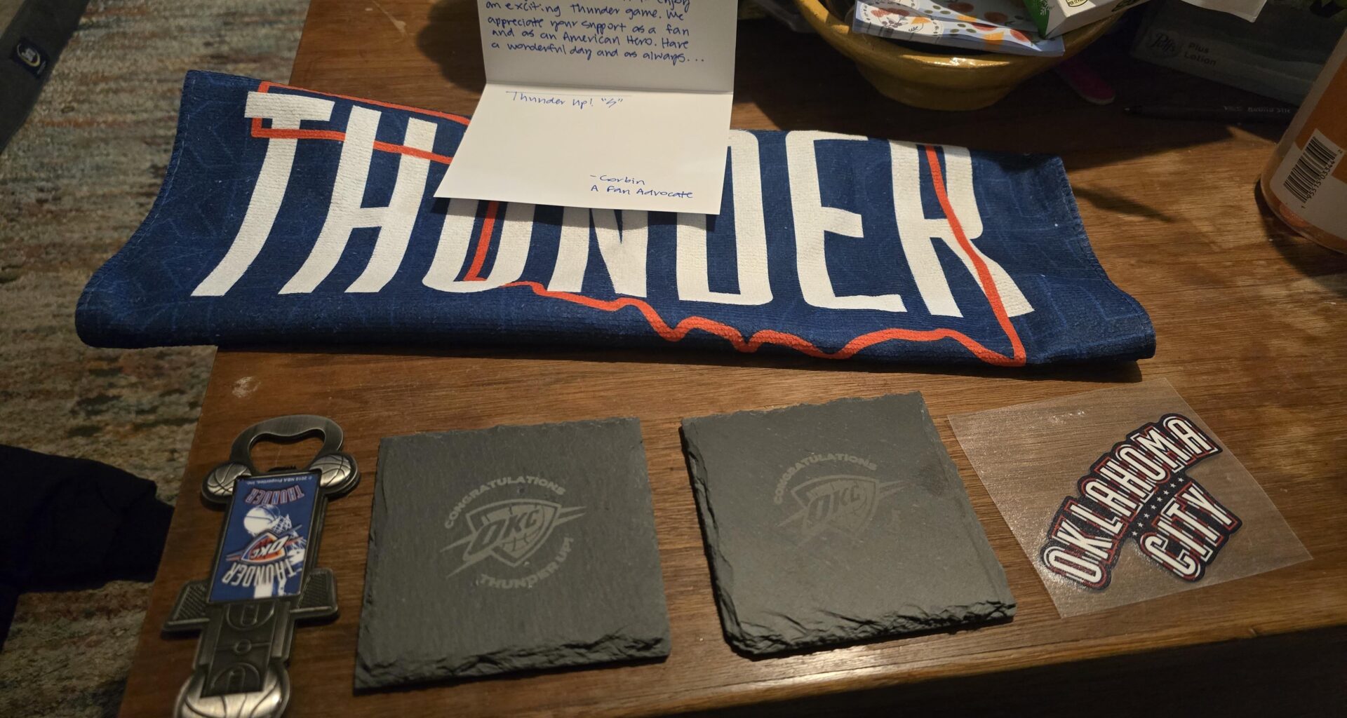 Thunder are one of a kind