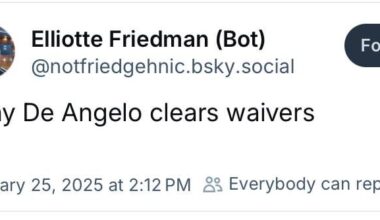 [Friedman] Tony DeAngelo clears waivers (and is officially a member of the New York Islanders)