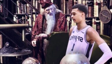 Would yall consider Pop the Dumbledore of the NBA?