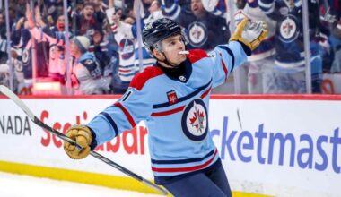 HAPPY NEW YEAR WINNIPEG JETS 🎉🥳🎊 but more importantly…