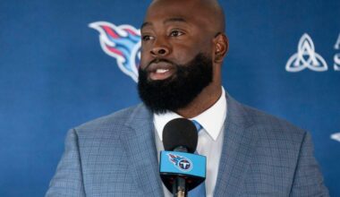 The Tennessee Titans Are Now On The Clock