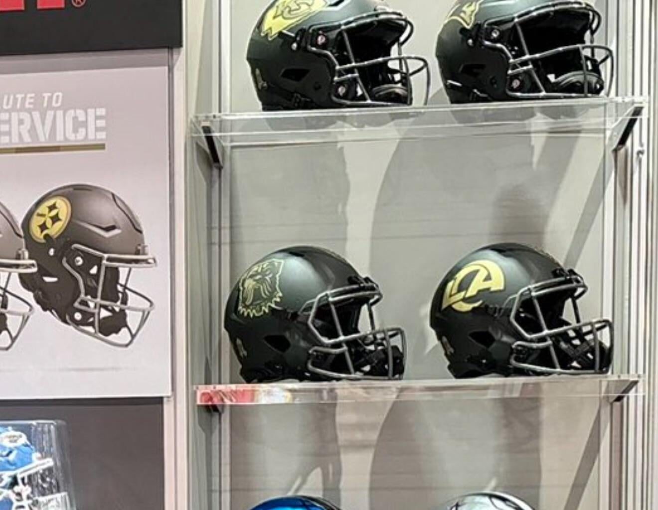 Salute to Service Helmets!?