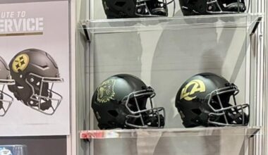 Salute to Service Helmets!?