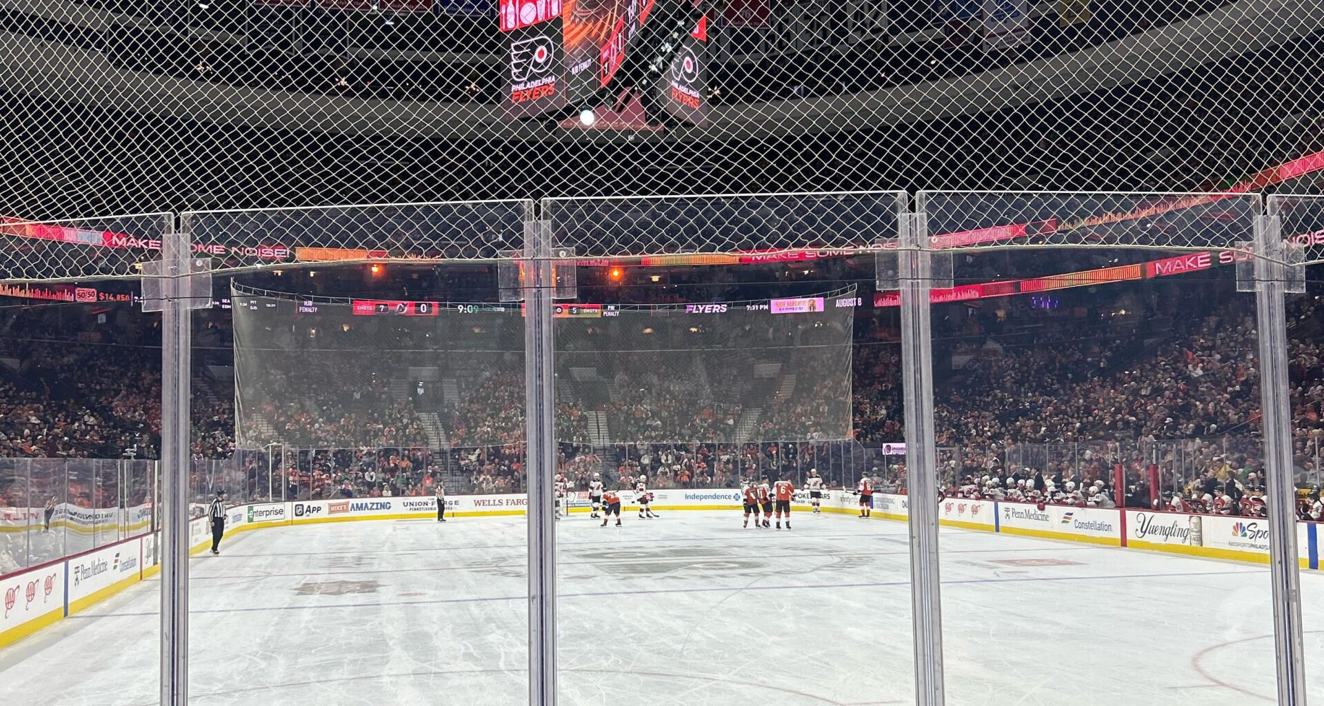 Deep behind enemy lines