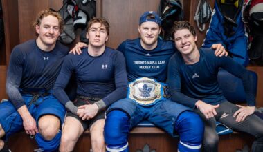 Lorentz with the belt!