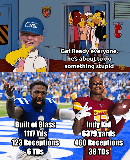 Hindsight is 20/20 but I'll always be bitter about this