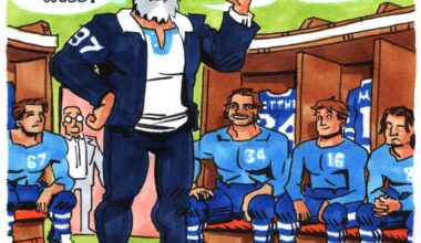 Game #44. Vancouver 3 V Toronto 0