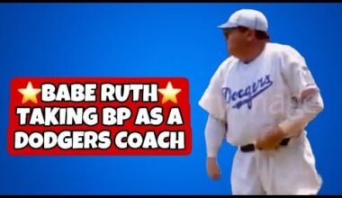 That time that Babe played for the Dodgers