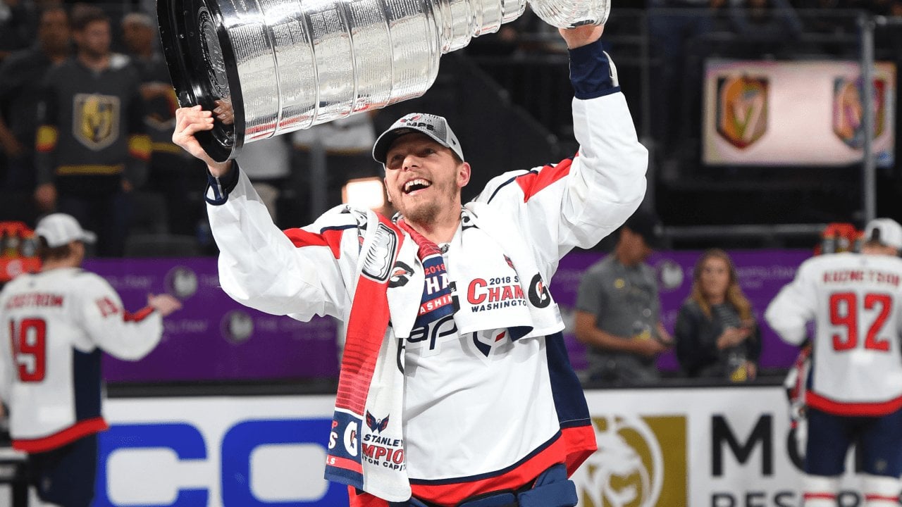 (Former Wings News) Chiasson, Stanley Cup winner with Capitals, retires after 11 NHL seasons