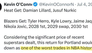Reminder of one of the worst takes* in NBA history