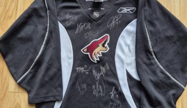 I found this today in storage.  Anybody recognize any of the signatures ?