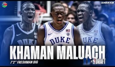 Khaman Maluach, we soar!