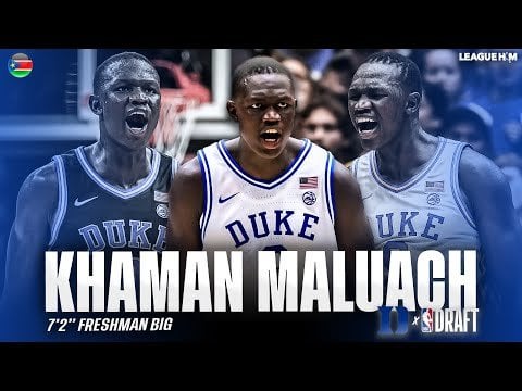 Khaman Maluach, we soar!