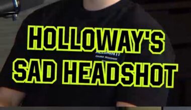 Dylan Holloway explains why he looks so miserable in his Blues headshot: "I'm not mad at all. I'm actually really happy."