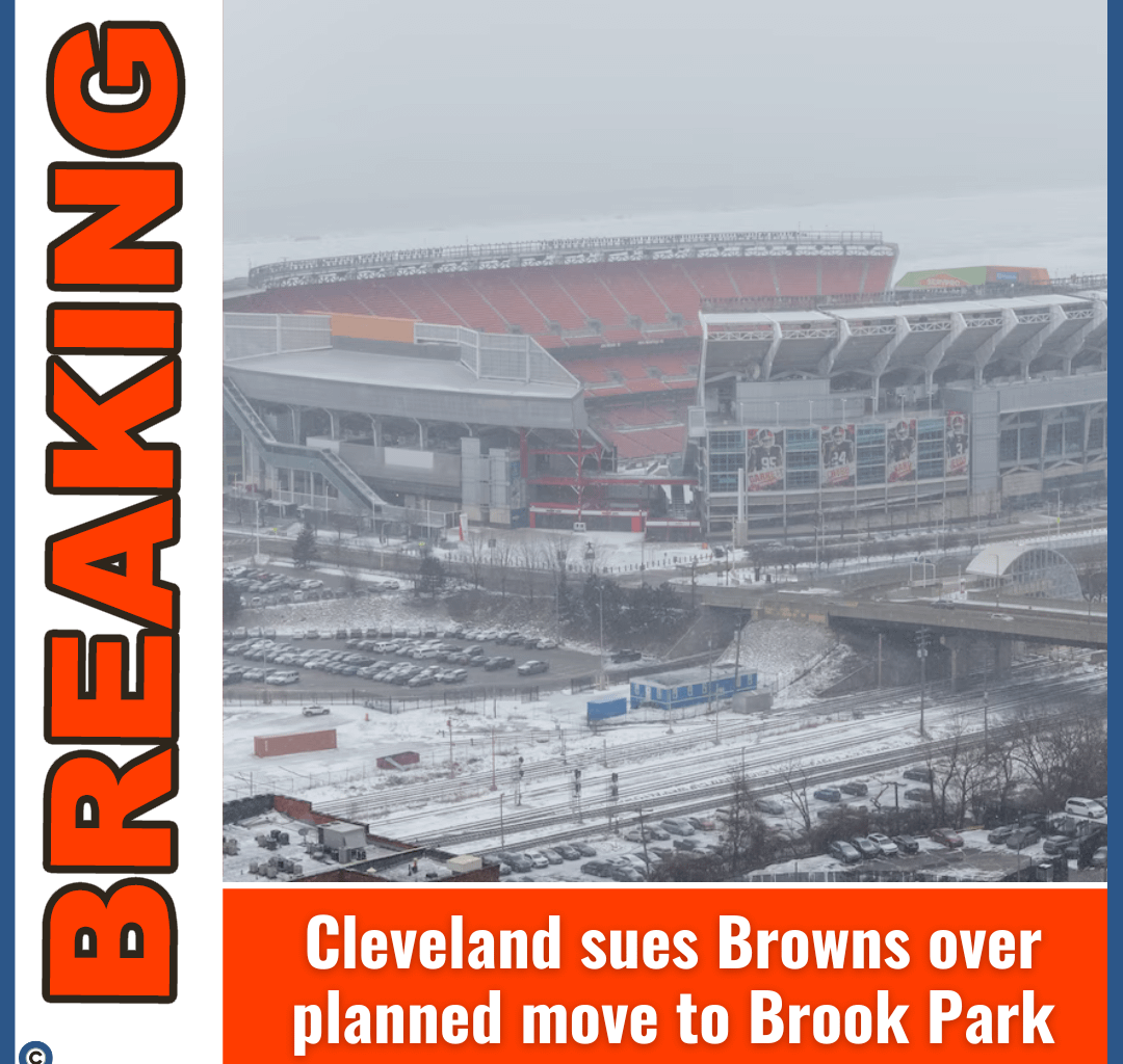 BREAKING: Cleveland sues Browns over planned move to Brook Park