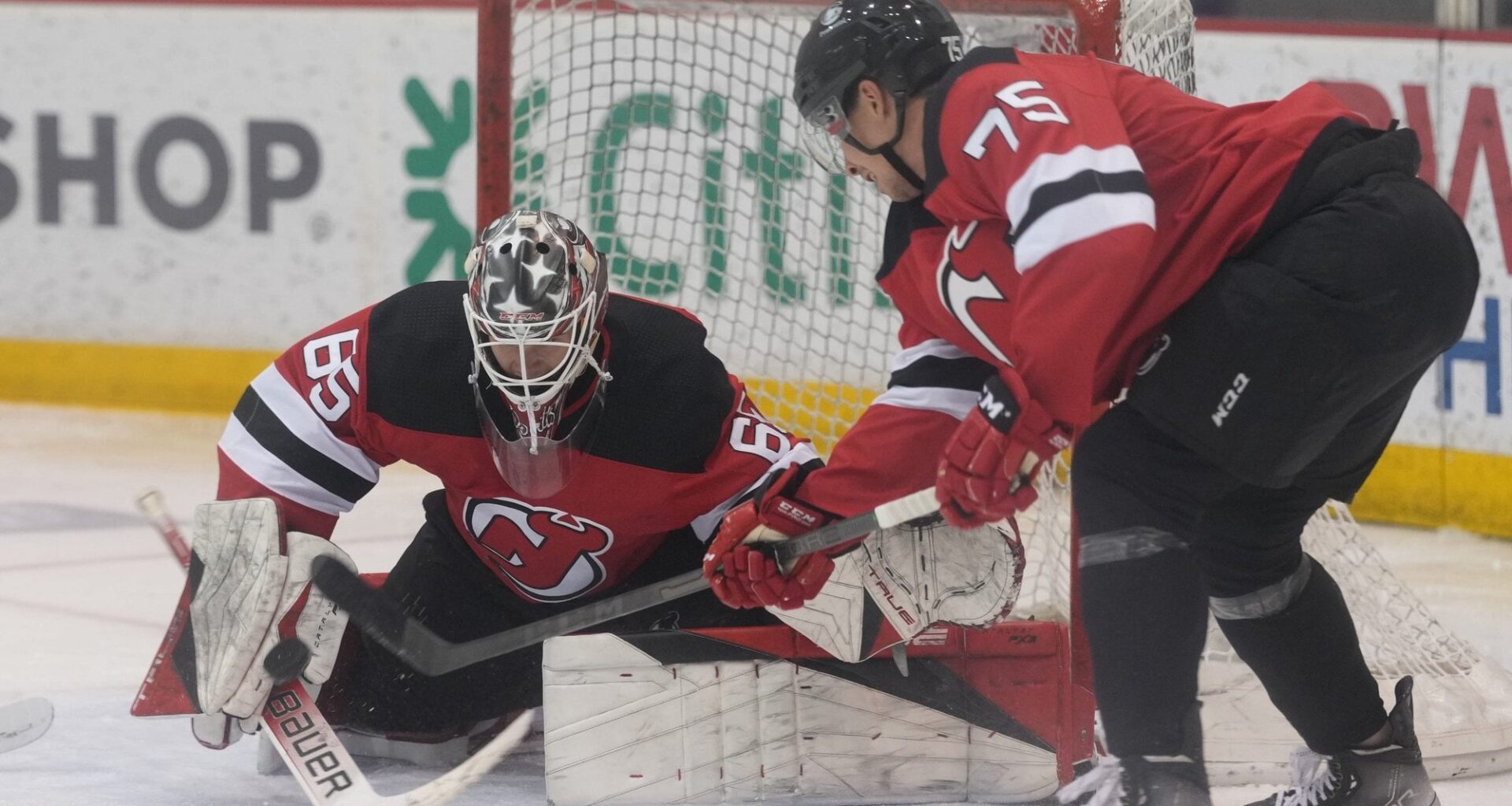 New Jersey Devils Reassign Isaac Poulter, Set to Recall Nico Daws - The Playoffs