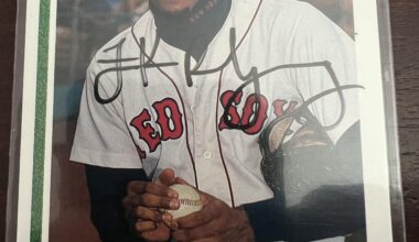 A priceless card…to me