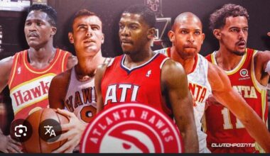 If you could add any player who played with the Atlanta hawks to this current team who would it be and why? 👀