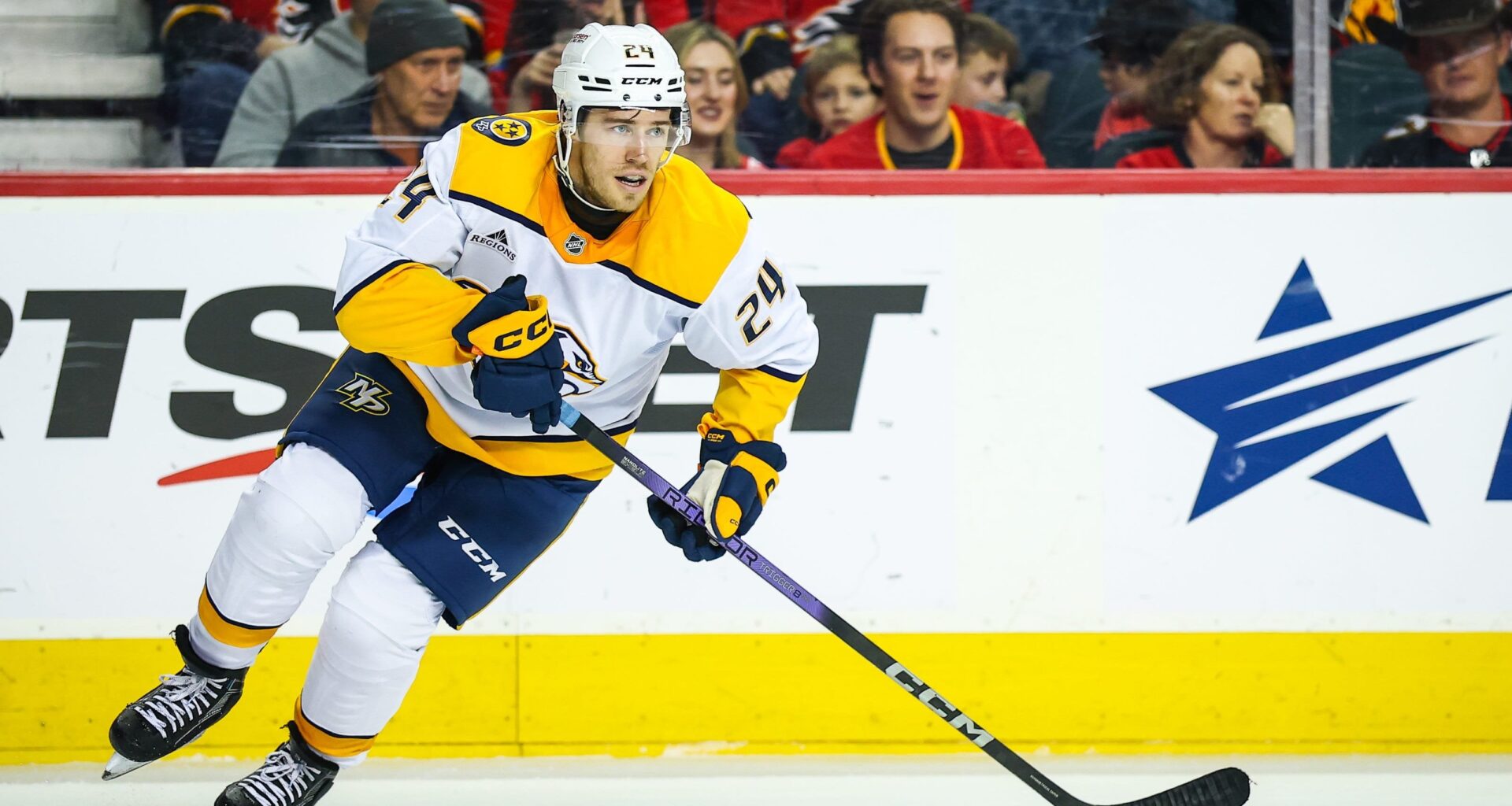 [Daugherty, Tennessean] Spencer Stastney addresses training camp absence, return to Nashville Predators