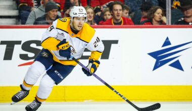 [Daugherty, Tennessean] Spencer Stastney addresses training camp absence, return to Nashville Predators