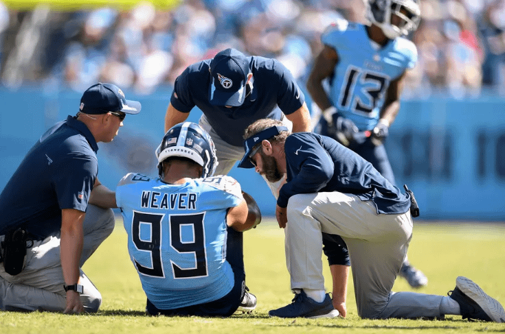Just 99 days until we hear, 'With the first pick in the 2025 NFL draft, the Tennessee Titans select...'