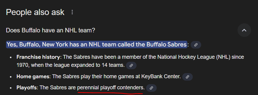 I wish they were, Google...