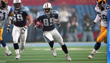 Former @Titans receiver/returner Derrick Mason @deemason85 announced as 2025 Tennessee Sports Hall of Fame @theTSHF inductee.