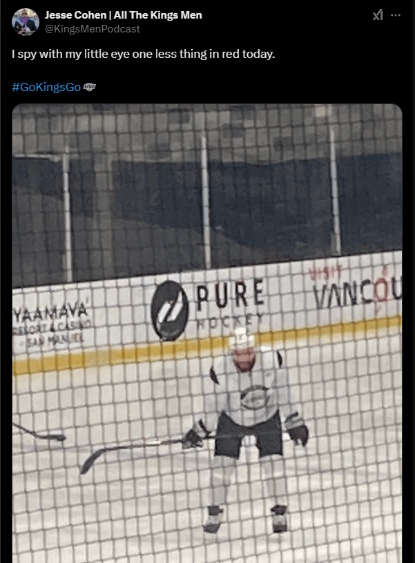 Your weekly /r/losangeleskings roundup for the week of January 20 - January 26, 2025