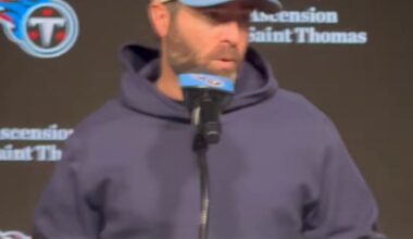 [AtoZ] Brian Callahan has already told QB Will Levis that the #Titans will be bringing in another quarterback. There will be competition. Says all options on the table, including the draft and free agency.