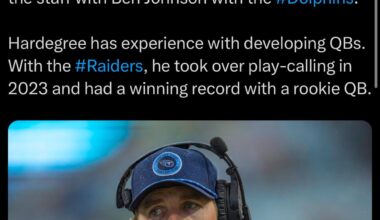 Titans QB Coach Bo Hardegree has interviewed for Bears’ OC opening