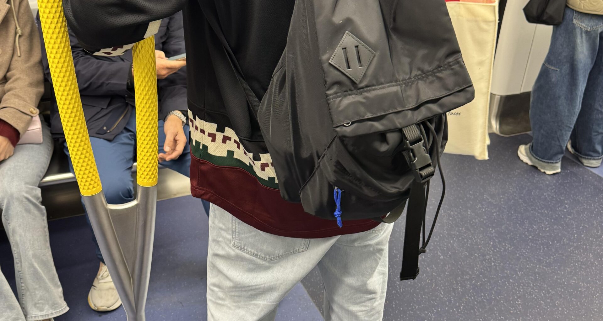 Vegas fan in Hong Kong and spotted this ♥️