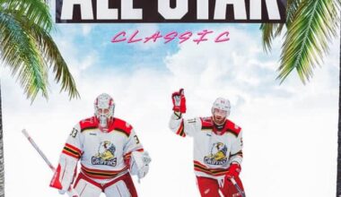 Sebastian Cossa and Austin Watson are serving as the team’s representatives at @TheAHL All-Star Classic #GoGRG