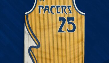 Design a Pacers jersey after every win. 25-20