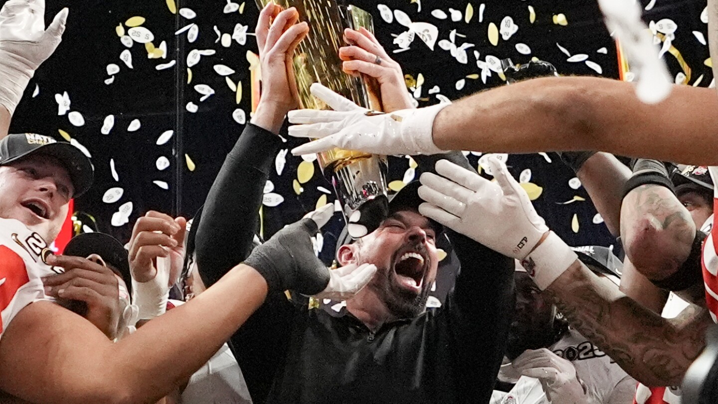 CFP National Championship: Ohio State beat Notre Dame 34-23