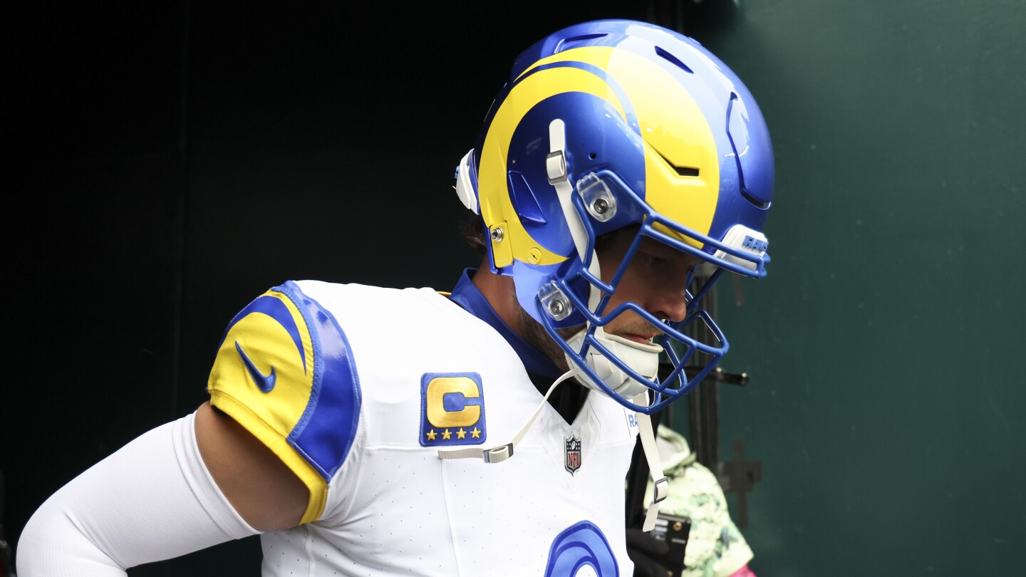 Report: Matthew Stafford plans to play in 2025