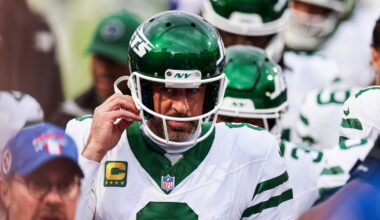 Aaron Rodgers: "If I wanna play and they don't want me here, then I'll see if there's other options."