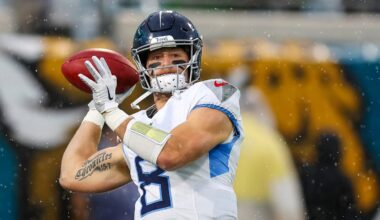 Mike Borgonzi: We'll give Will Levis an opportunity, but will turn over every rock at QB