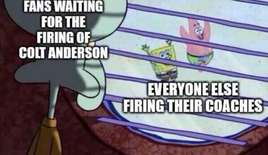 Just be gone already