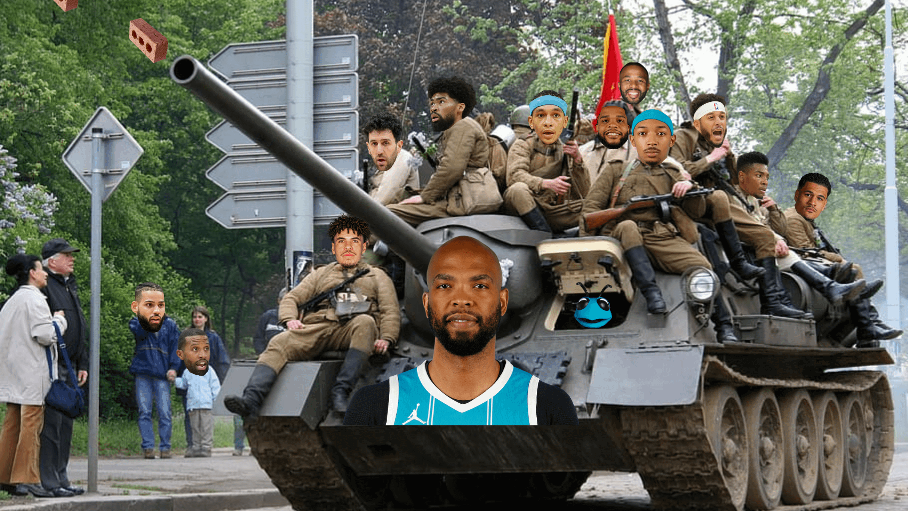 It's officially tank season once again, fellas.