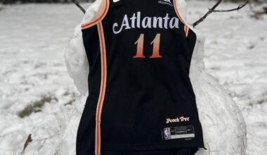 Ice Trae after hitting the game winner!